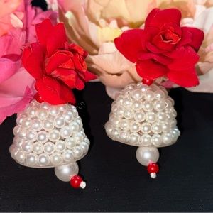 Handmade Jhumka Earrings